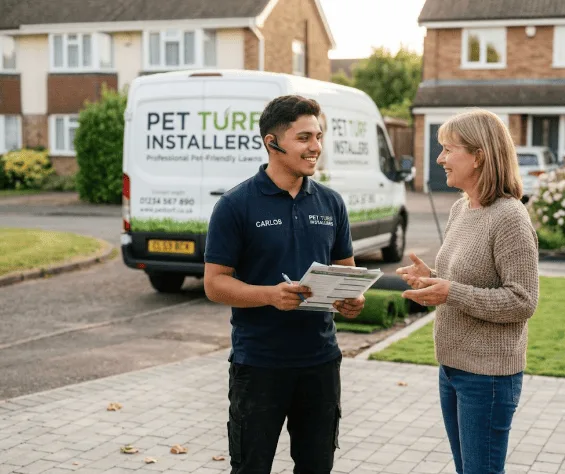 Pet Turf Installation Liberty, IN FAQs